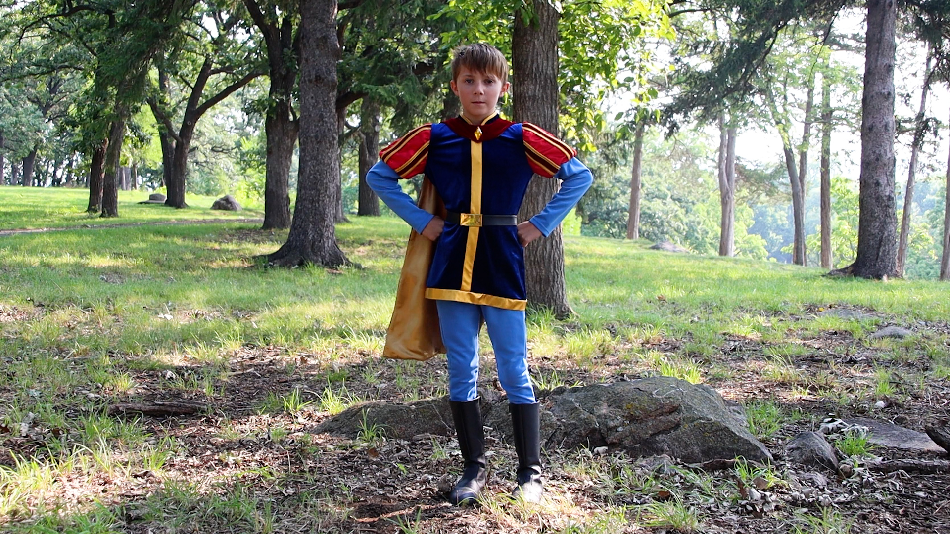 FUN4843CH Kid's Disney Sleeping Beauty Prince Phillip Costume